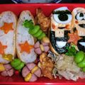 ☆まんぷくさん☆'s cooksnap of when they made キャラ弁☆ミニオン☆スヌーピー.
