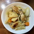 ふ～こ♪'s cooksnap of when they made 鶏手羽元と根菜の黒酢deさっぱり煮.