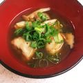 もりっこかふぇ's cooksnap of when they made 簡単そばがき汁♨.