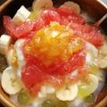 ポポポポポフィ〜♡'s cooksnap of when they made パフェみたいなヨーグルト.