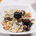 10000kcal's cooksnap of when they made 栗入り！炊き込みご飯♪栗が香る♪.