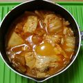 ゆみち♥♥♥'s cooksnap of when they made 簡単なスンドゥブチゲを考えてみました！.