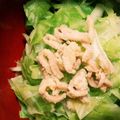 フミココ's cooksnap of when they made 【おつまみに副菜にも！】鶏皮キャベツ蒸し.