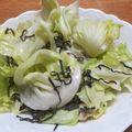 かさくまさん's cooksnap of when they made 簡単、レタス塩昆布レモン和え。.