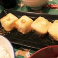 ヌーピーくん。's cooksnap of when they made 揚げ出し豆腐.