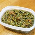 4葉のぶたぶた's cooksnap of when they made お家で簡単♡しその実＆大葉の合わせ味噌.