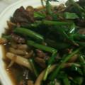 チャチャ夕紀's cooksnap of when they made 牛肉・ネギ・シメジのオイスター炒め.