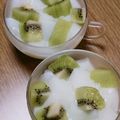 ﾋﾟﾛﾐ♡'s cooksnap of when they made 超簡単デザート☆牛乳寒天☆.