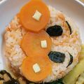 あきたんまん's cooksnap of when they made 子どもの誕生日に♡アンパンマンプレート♡.