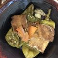抹茶もつこ's cooksnap of when they made 茄子とピーマンの煮物.