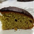 ☆megunyan☆'s cooksnap of when they made 簡単♪しっとり緑茶パウンドケーキ.