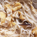 sapyo's cooksnap of when they made 椎茸と油あげの旨だし☆にゅうめん☆.