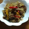 yfSTELLATA's cooksnap of when they made ささっと。牛肉ごぼう舞茸の甘辛炒め煮。.