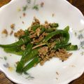 クックOKJ75P☆'s cooksnap of when they made ツナとかピーマンの炒め物.