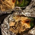 チャックねこ☆'s cooksnap of when they made 簡単！鮭のマヨ味噌チーズのホイル焼き.
