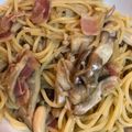 キャサリンT's cooksnap of when they made きのこパスタ　バター醤油味.
