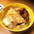 しのちん♡'s cooksnap of when they made どっさり大盛❗まんぷくカツとじ.