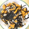 クックIKUGANE's cooksnap of when they made 簡単！ひじきの煮物☆豚肉パワー.