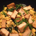 ゆちこた♡'s cooksnap of when they made 簡単！自家製厚揚げと小松菜の中華旨煮.