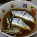 さどじまほうじ's cooksnap of when they made 圧力鍋で！簡単☆さんまの生姜煮.