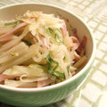 soratea's cooksnap of when they made ジャガ芋セロリの黒胡椒炒め.