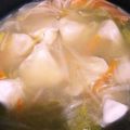 shichicook's cooksnap of when they made 簡単！ウェイパーで万能スープ.
