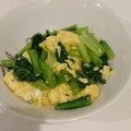 チビっこ大好き's cooksnap of when they made 子どもパクパク☆小松菜とろとろ卵炒め.