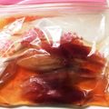 うずらのこ's cooksnap of when they made 電子レンジで簡単♪ミョウガの甘酢漬け.