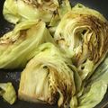 ドルばび's cooksnap of when they made まるごとキャベツとベーコンの焼きサラダ.