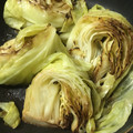 ドルばび's cooksnap of when they made まるごとキャベツとベーコンの焼きサラダ.