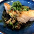 雅味みやび's cooksnap of when they made 美味♡鮭の照り焼きバター風味きのこソース.