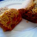 kurukurumin's cooksnap of when they made 簡単♪柿の黒糖ケーキ.