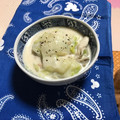 さくちゃむ119's cooksnap of when they made 白菜と鶏肉の中華風クリーム煮.