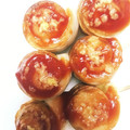＊にょにょん＊'s cooksnap of when they made 簡単！ちくわのくるくるピザ風.