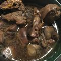 はちみつココア's cooksnap of when they made 鶏レバーの甘辛煮.