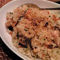 くぅ。's cooksnap of when they made 鮭、わかめ、きのこの混ぜご飯.