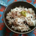 おうちゃん母さん's cooksnap of when they made 白ごはんに柚子胡椒♪.