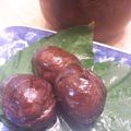 ☆☆☆saya's cooksnap of when they made 秋！香る♪ツヤツヤ～大人の栗の渋皮煮！！.
