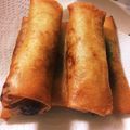 メアくま's cooksnap of when they made 手が止まらない！キャベツと挽き肉の春巻き.