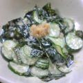 とら＆とららのママ's cooksnap of when they made わかめときゅうりのタラコ(明太子)和え.