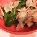 ☆hironon☆'s cooksnap of when they made シシトウ豚バラの煮物.