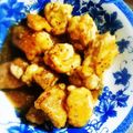 クックN38E0C☆'s cooksnap of when they made ハニーマスタードチキン.