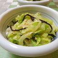 solapapa's cooksnap of when they made 塩昆布きゃべつ.