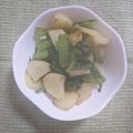 新婚つじこ's cooksnap of when they made 小松菜とじゃが芋のニンニク炒め♪.