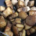 ぬーまいと0523's cooksnap of when they made 簡単オレンジマーマレードで豚の角煮.