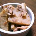 みかん2017's cooksnap of when they made シーチキンとたけのこの煮物.