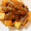 でりーK's cooksnap of when they made 手綱こんにゃくと厚揚げのピリ辛味噌炒め。.
