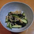 i_yokan's cooksnap of when they made 中華クラゲとわかめの酢の物.