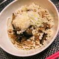 でむまこ's cooksnap of when they made 超簡単！茄子とツナの冷やしうどん.