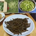 クックIE50UC☆'s cooksnap of when they made 芋のつるの佃煮　.